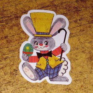 🎯 10 for $10 / Cute Bunny Rabbit Sticker